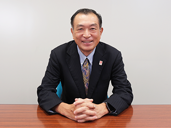 社長あいさつ