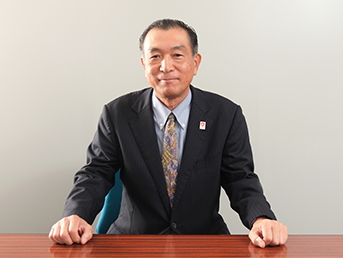社長あいさつ