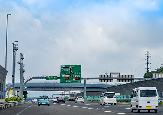 高速道路情報システム
