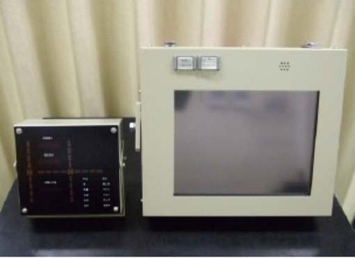 十字表示器と液晶表示盤