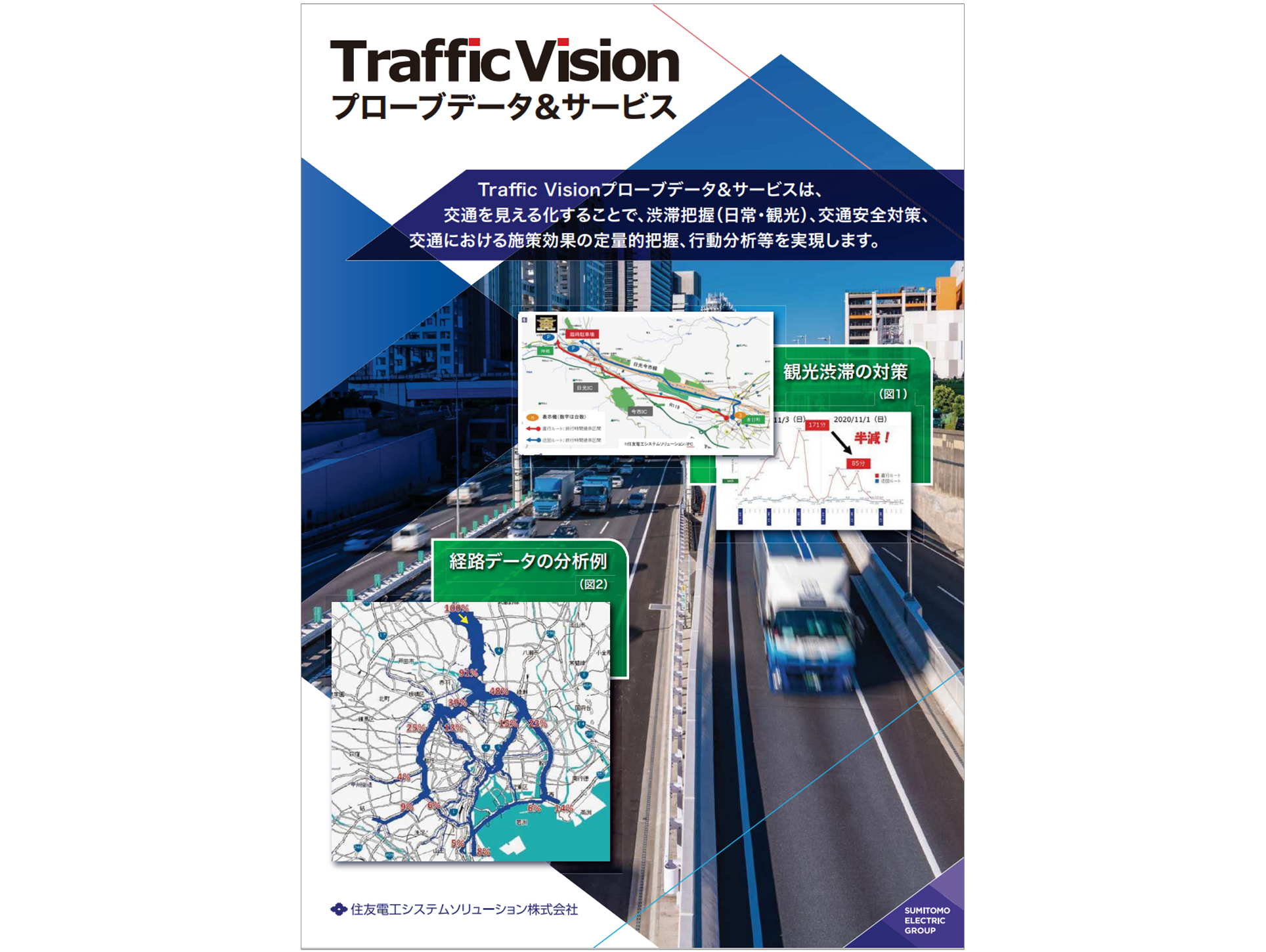 Traffic Vision プローブデータ&サービス カタログ