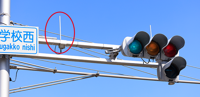 ITS wireless roadside unit