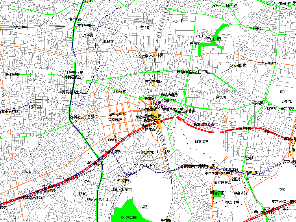 道路地図１